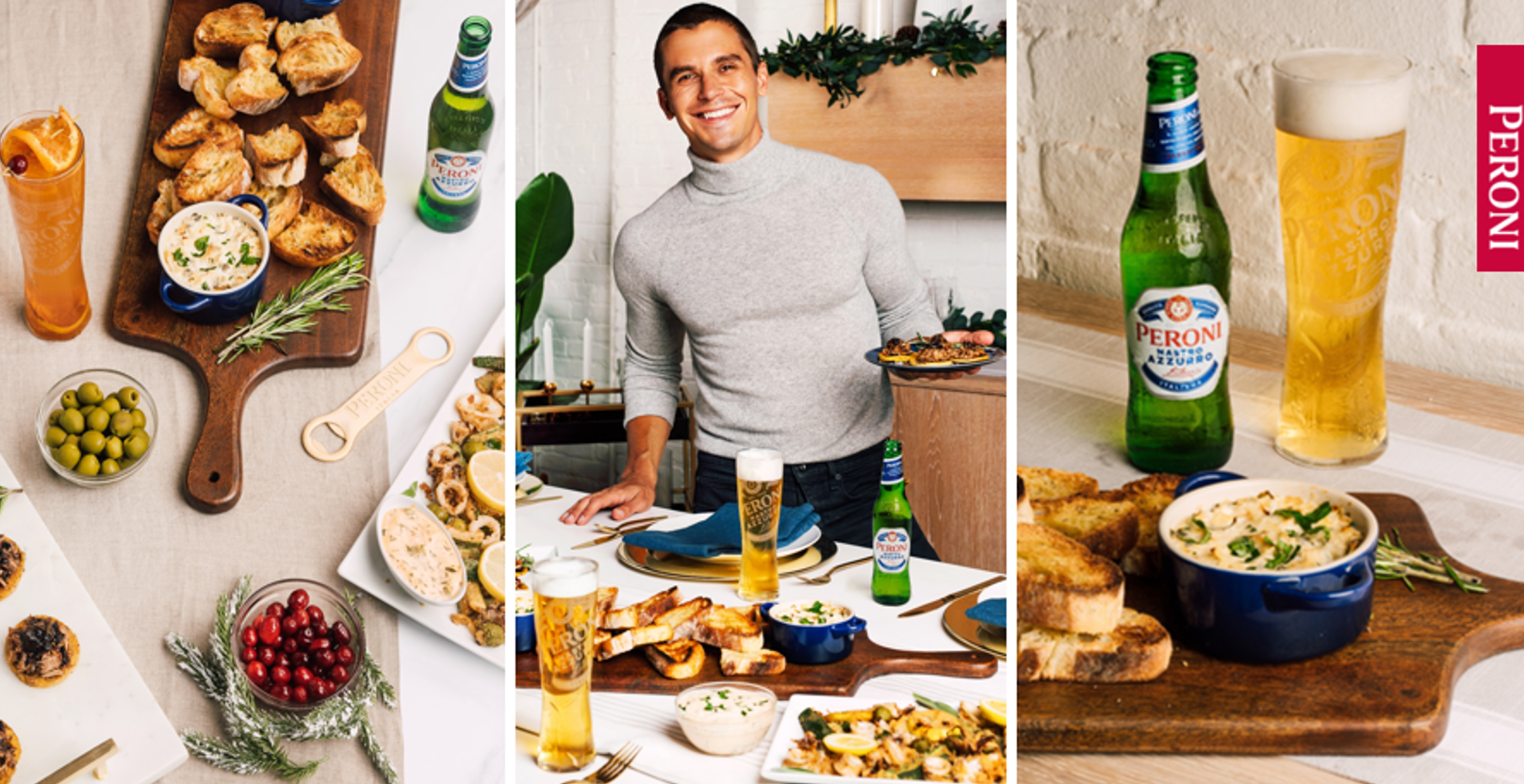 Peroni teams up with Fab Five’s Antoni Porowski for holiday